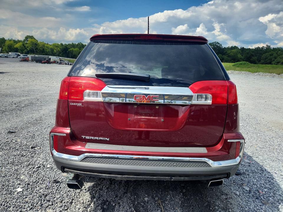 Photo 6 from auction – 2016 GMC TERRAIN with VIN 2GKFLPE38G6261895