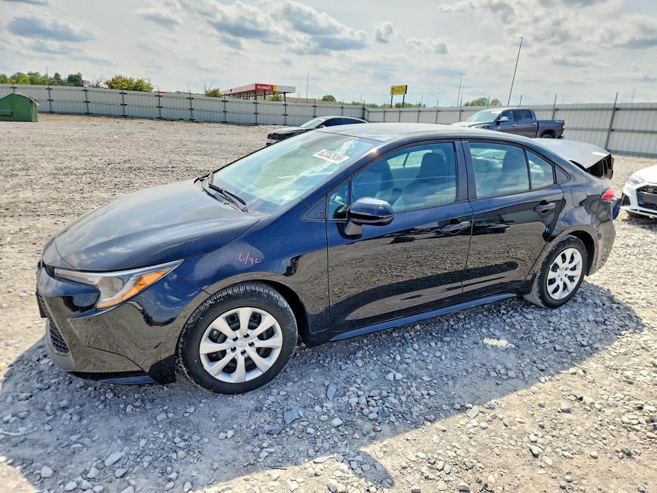 TOYOTA COROLLA 2022 with VIN 5YFEPMAE3NP377339 - Photo from auction