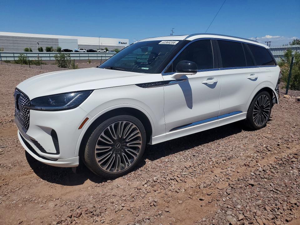 2025 LINCOLN AVIATOR - Търг №63369206