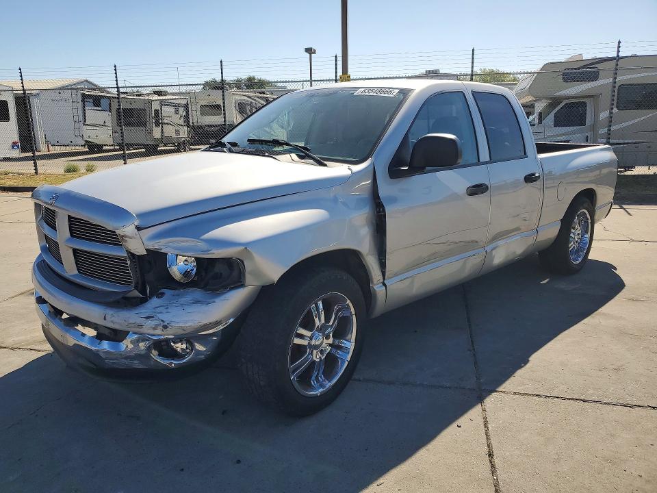 DODGE RAM 1500 2005 с VIN 1D7HA18D35S147430 - Фото с аукциона