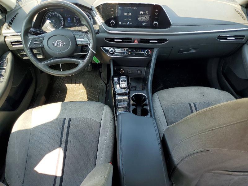 Photo 8 from auction – 2021 HYUNDAI SONATA with VIN 5NPEG4JA8MH085162