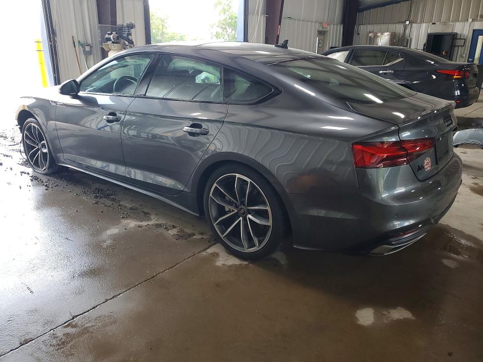 Photo 2 from auction – 2024 AUDI A5 with VIN WAUDACF52RA090372