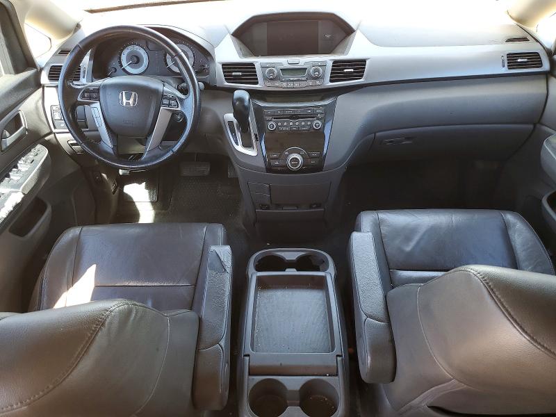 Photo 8 from auction – 2013 HONDA ODYSSEY with VIN 5FNRL5H63DB014261