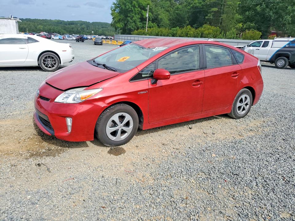 TOYOTA PRIUS 2015 with VIN JTDKN3DU7F1923619 - Photo from auction