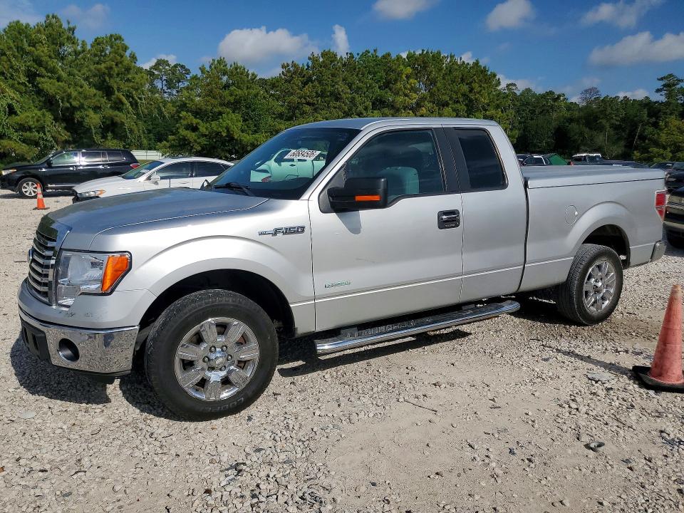 FORD F150 2012 with VIN 1FTFX1CT8CFA85219 - Photo from auction