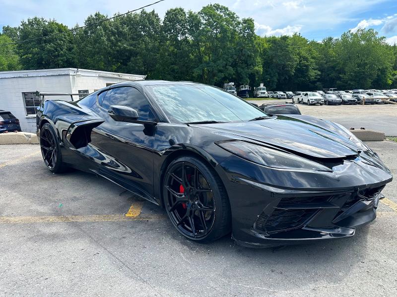 Photo 4 from auction – 2023 CHEVROLET CORVETTE with VIN 1G1YA2D40P5106799