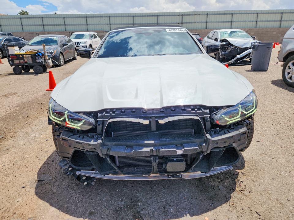 Photo 5 from auction – 2022 BMW M4 with VIN WBS33BA02NCK90755