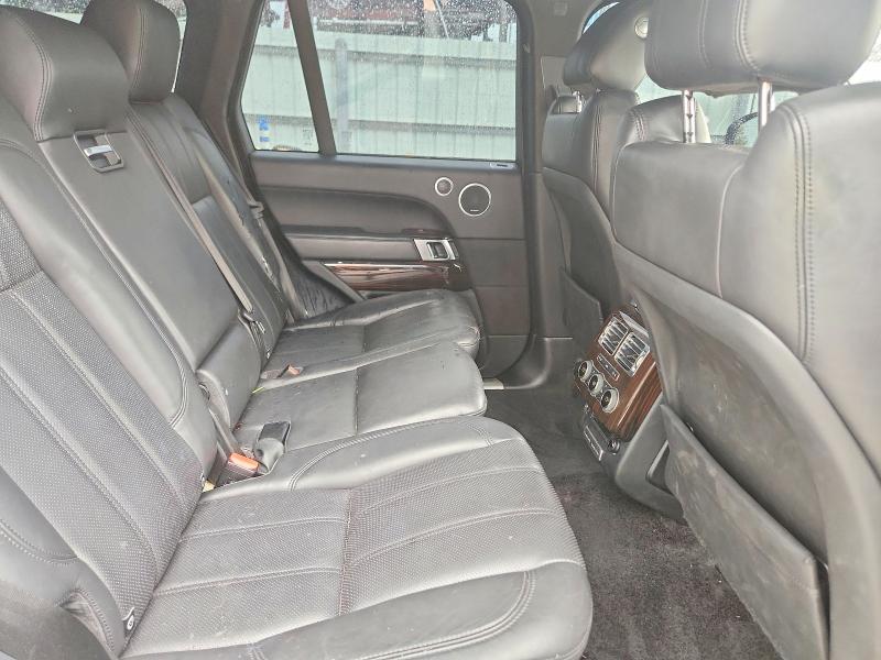 Photo 11 from auction – 2016 LAND ROVER RANGE ROVER with VIN SALGS2KF5GA297477