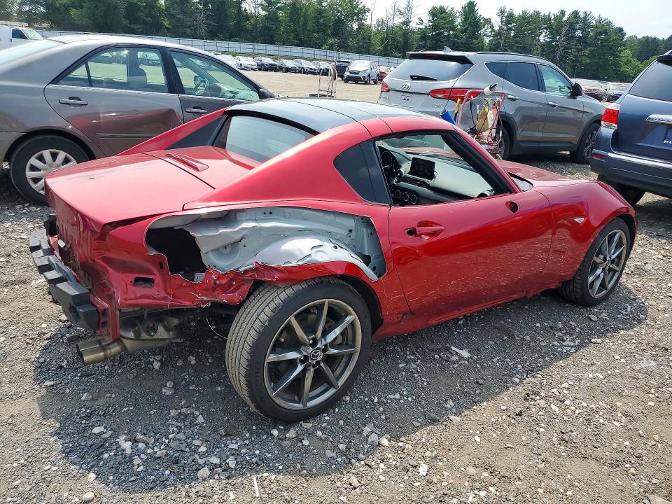 Photo 3 from auction – 2021 MAZDA MX-5 MIATA with VIN JM1NDAM7XM0455970