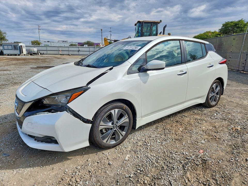 2018 NISSAN LEAF