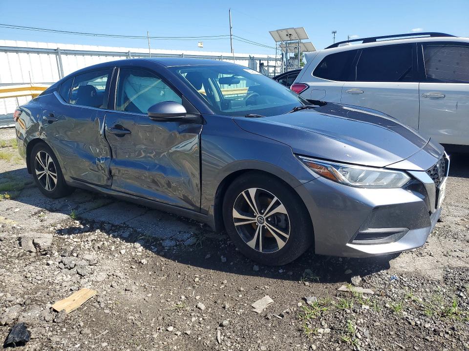 Photo 4 from auction – 2020 NISSAN SENTRA with VIN 3N1AB8CV7LY308350
