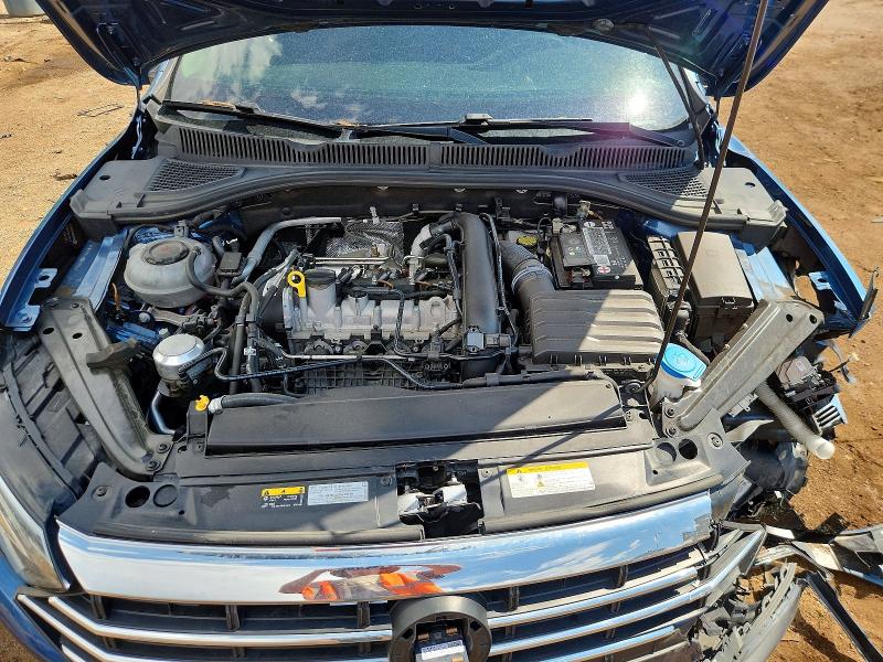 Photo 11 from auction – 2021 VOLKSWAGEN JETTA with VIN 3VWE57BU3MM075548