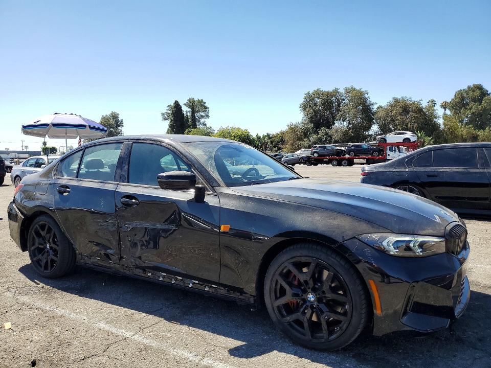 Photo 4 from auction – 2025 BMW 330I with VIN 3MW69CW09S8F25184