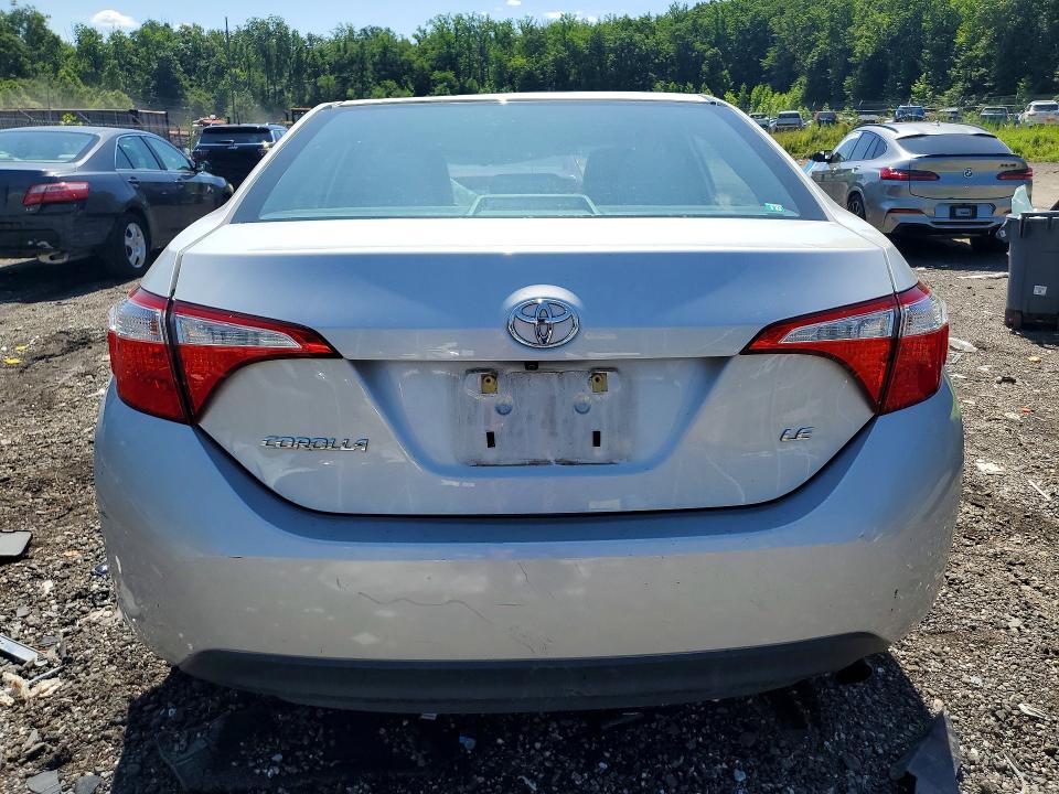 Photo 6 from auction – 2016 TOYOTA COROLLA with VIN 2T1BURHE7GC579070