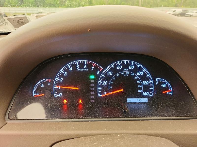 Photo 9 from auction – 2005 TOYOTA CAMRY with VIN 4T1BE32K05U540423