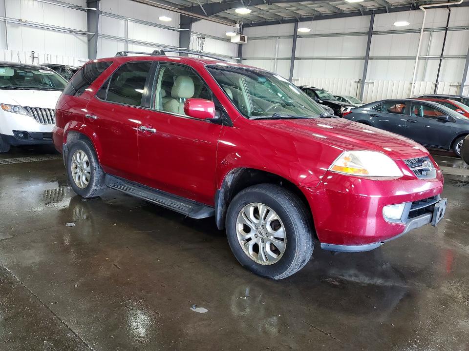 Photo 4 from auction – 2003 ACURA MDX with VIN 2HNYD18883H522389