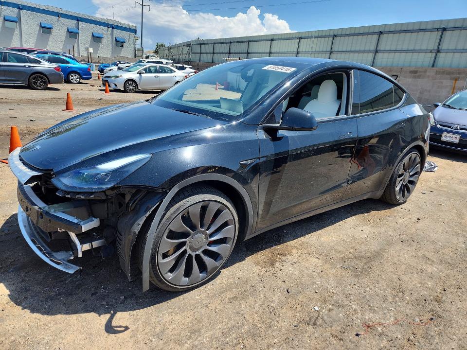2023 TESLA MODEL Y - Търг №61059416