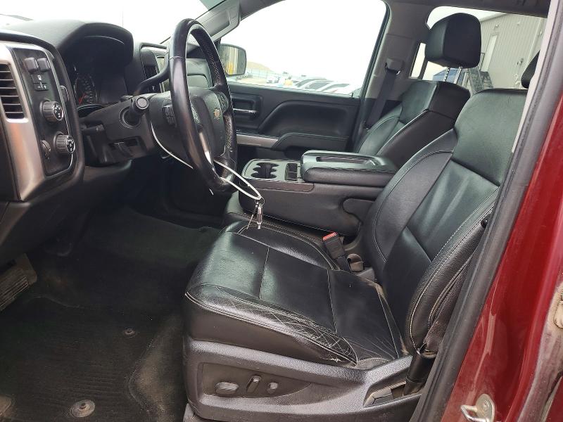 Photo 7 from auction – 2014 CHEVROLET SILVERADO with VIN 3GCUKREC8EG271104