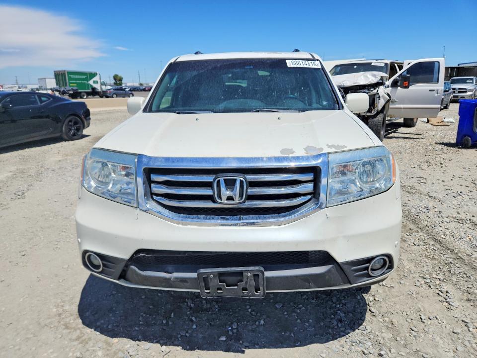 Photo 5 from auction – 2013 HONDA PILOT with VIN 5FNYF4H97DB023441