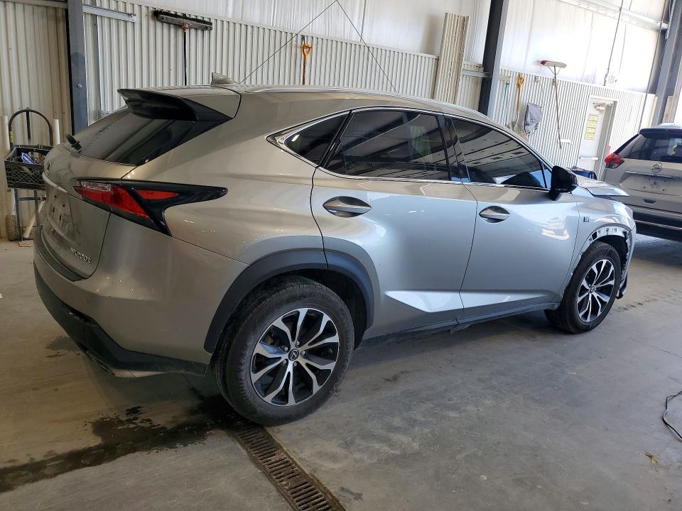 Photo 3 from auction – 2017 LEXUS NX 200T with VIN JTJBARBZ6H2127516