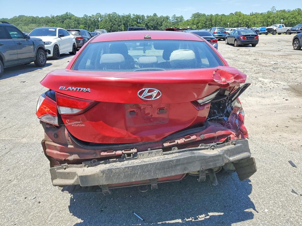 Photo 6 from auction – 2016 HYUNDAI ELANTRA with VIN KMHDH4AE9GU600817