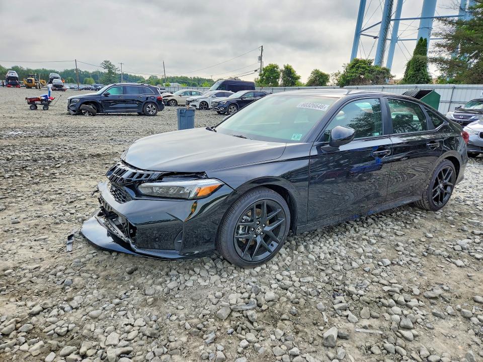 HONDA CIVIC 2026 with VIN 2HGFE4F89TH339292 - Photo from auction