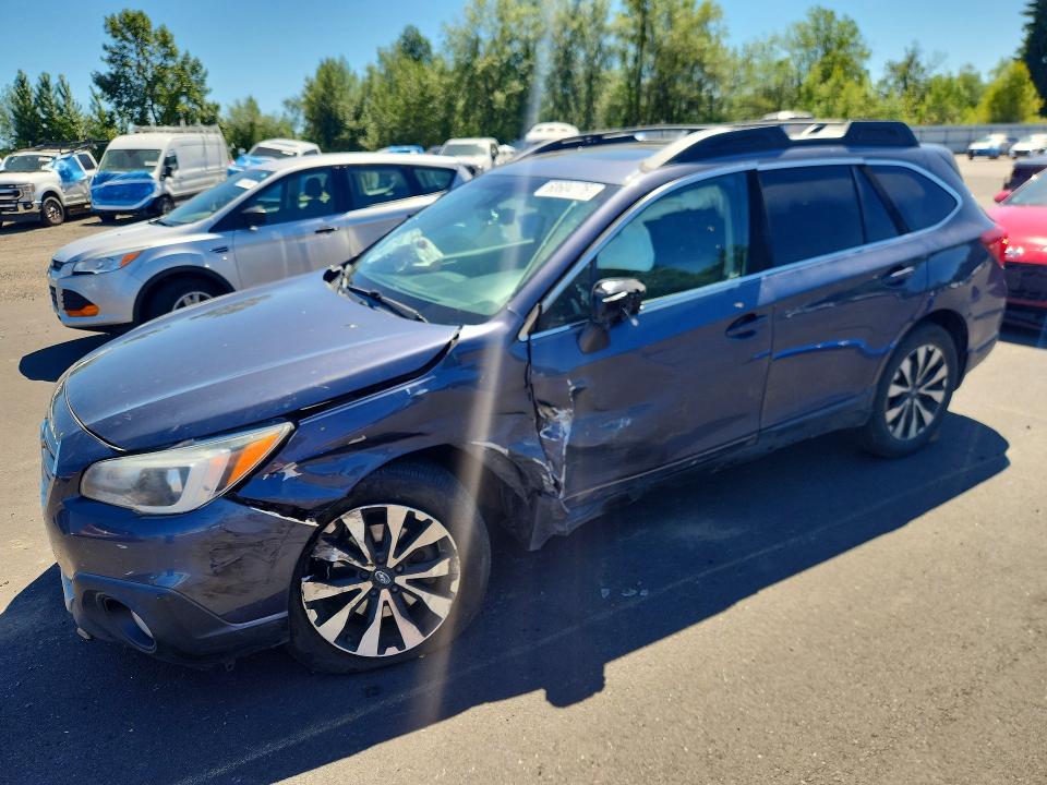 SUBARU OUTBACK 2017 with VIN 4S4BSANC4H3402914 - Photo from auction