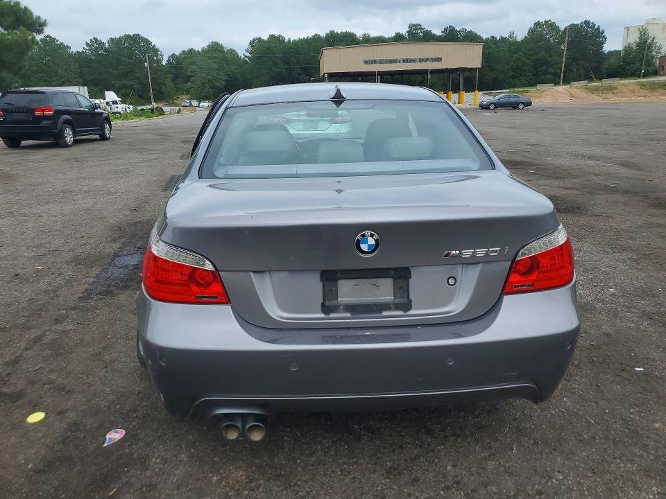 Photo 6 from auction – 2010 BMW 550 with VIN WBANW5C52ACT56617