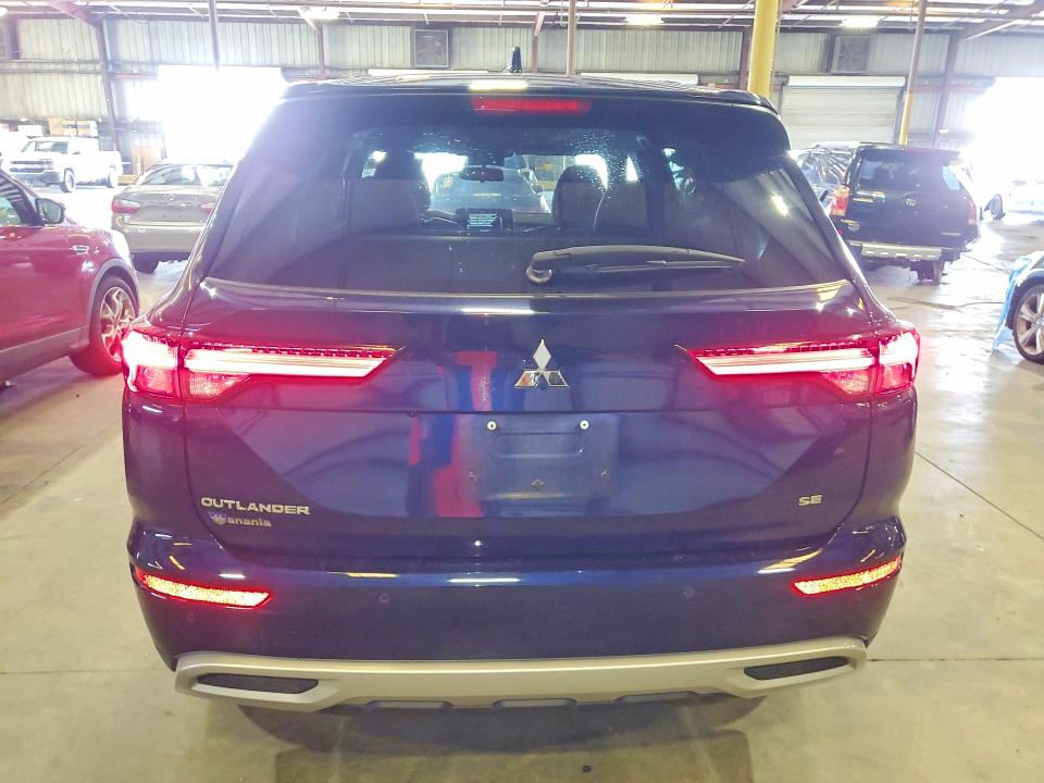 Photo 6 from auction – 2024 MITSUBISHI OUTLANDER with VIN JA4J3VA87RZ010332