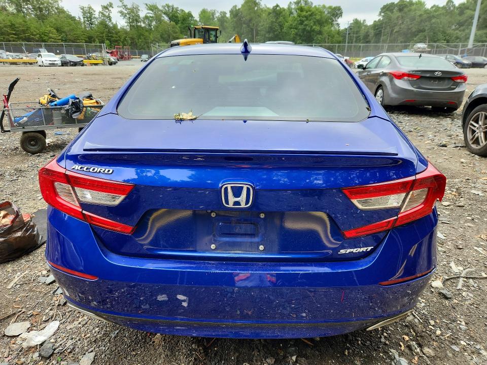 Photo 6 from auction – 2020 HONDA ACCORD with VIN 1HGCV1F35LA033159