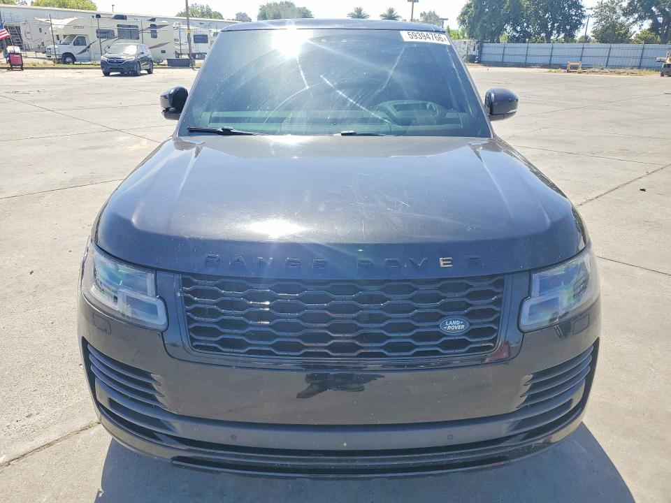 Photo 5 from auction – 2019 LAND ROVER RANGE ROVER with VIN SALGS5RE1KA564265