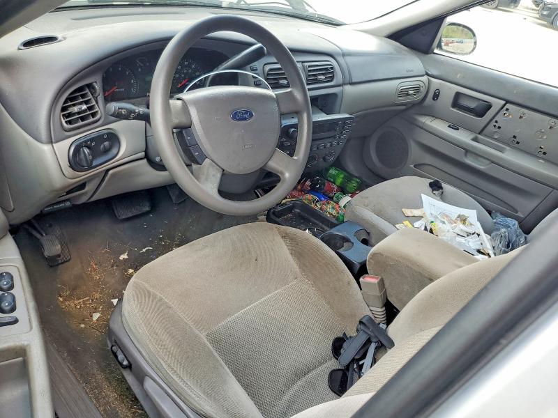 Photo 8 from auction – 2005 FORD TAURUS with VIN 1FAFP53U95A292546