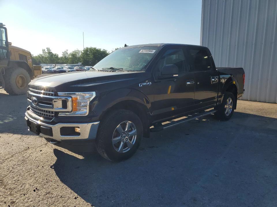FORD F150 2019 with VIN 1FTEW1E55KFA03457 - Photo from auction