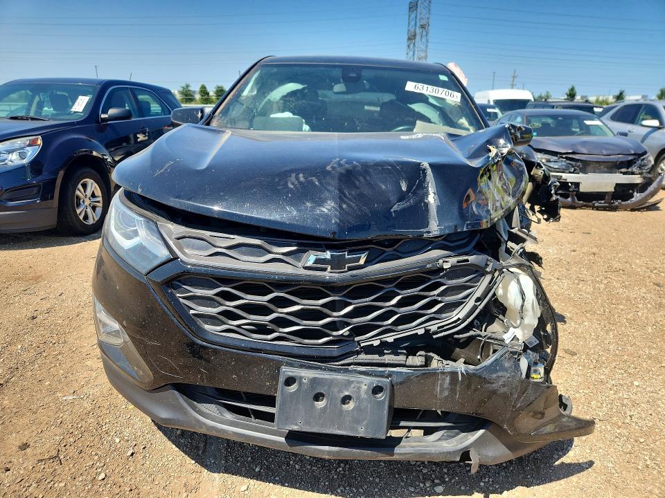 Photo 5 from auction – 2020 CHEVROLET EQUINOX with VIN 2GNAXUEV2L6178457
