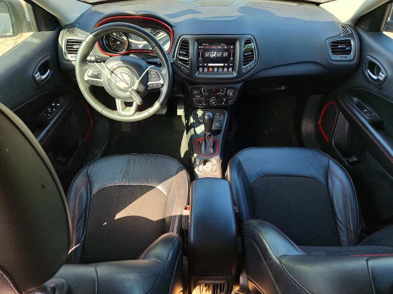 Photo 8 from auction – 2021 JEEP COMPASS with VIN 3C4NJDDB2MT524149