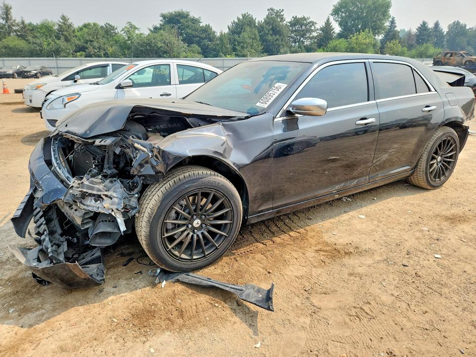 CHRYSLER 300C 2014 with VIN 2C3CCAJT8EH201428 - Photo from auction