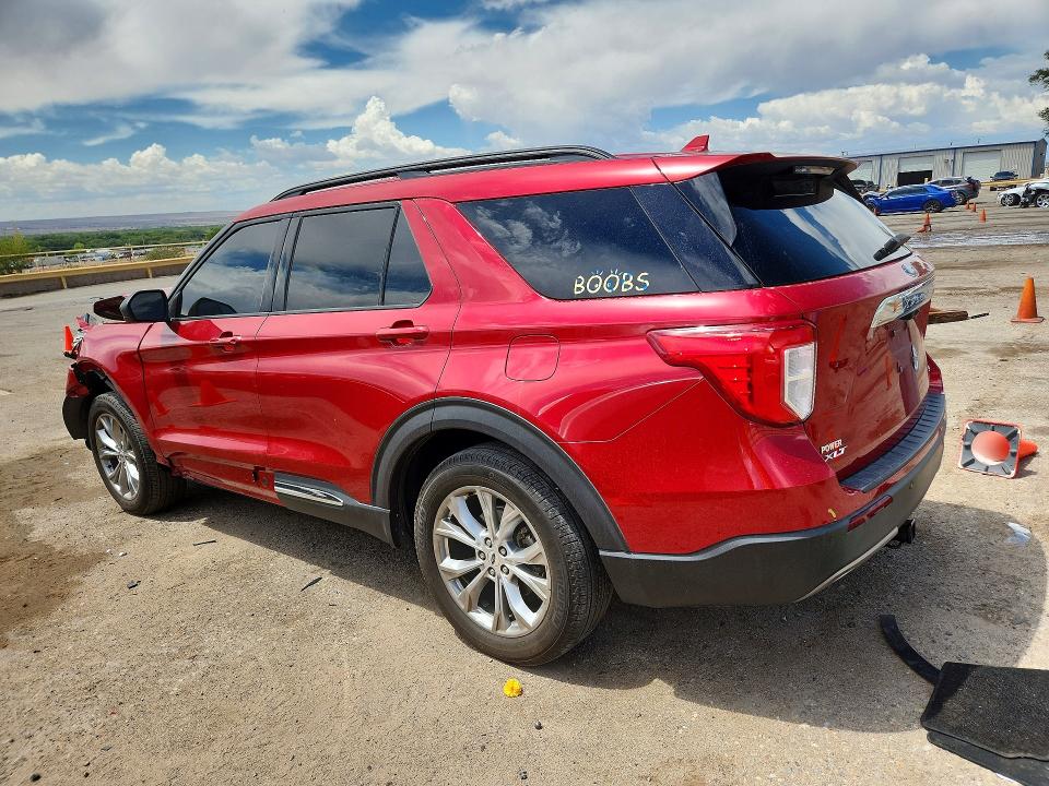 Photo 2 from auction – 2020 FORD EXPLORER with VIN 1FMSK8DH5LGB53126