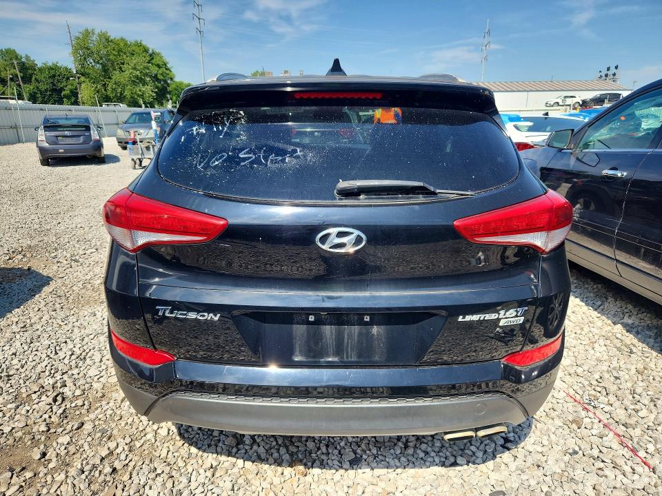 Photo 6 from auction – 2016 HYUNDAI TUCSON with VIN KM8J3CA24GU145960