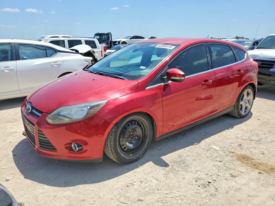 FORD FOCUS 2012 with VIN 1FAHP3N20CL235176 - Photo from auction
