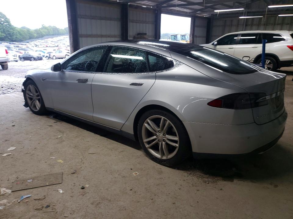 Photo 2 from auction – 2015 TESLA MODEL S with VIN 5YJSA1H24FFP79091