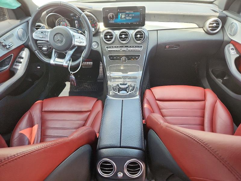 Photo 8 from auction – 2020 MERCEDES-BENZ C with VIN 55SWF6EB2LU334055