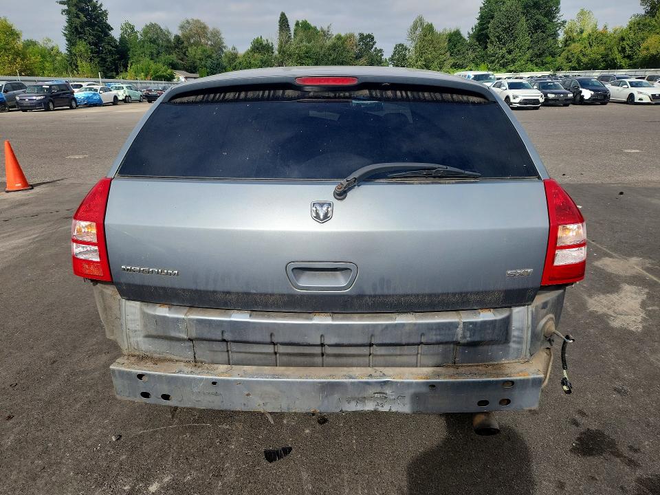 Photo 6 from auction – 2007 DODGE MAGNUM with VIN 2D4FV47V27H624587