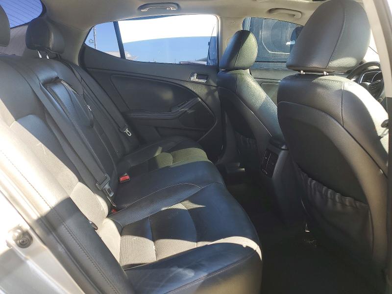 Photo 10 from auction – 2014 KIA OPTIMA with VIN 5XXGR4A65EG262438