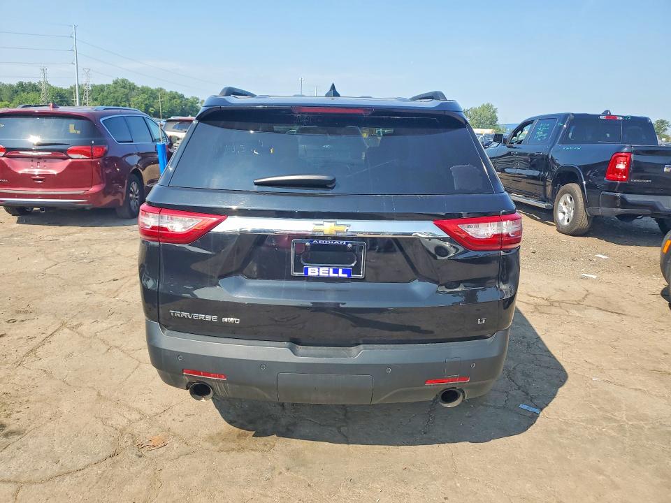 Photo 6 from auction – 2021 CHEVROLET TRAVERSE with VIN 1GNEVGKW3MJ104975