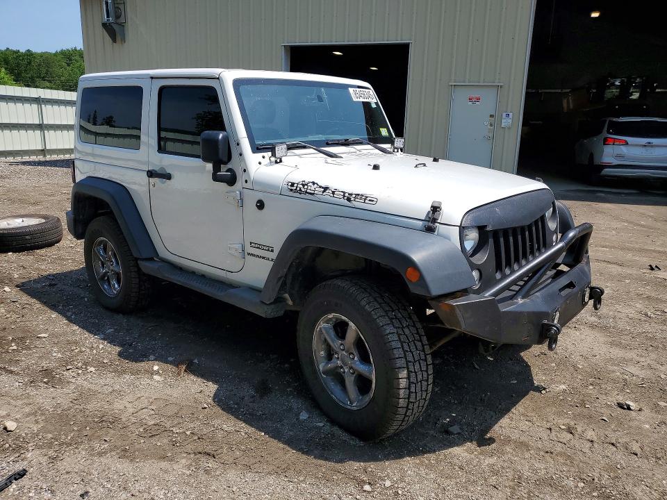 Photo 4 from auction – 2015 JEEP WRANGLER with VIN 1C4AJWAGXFL529916