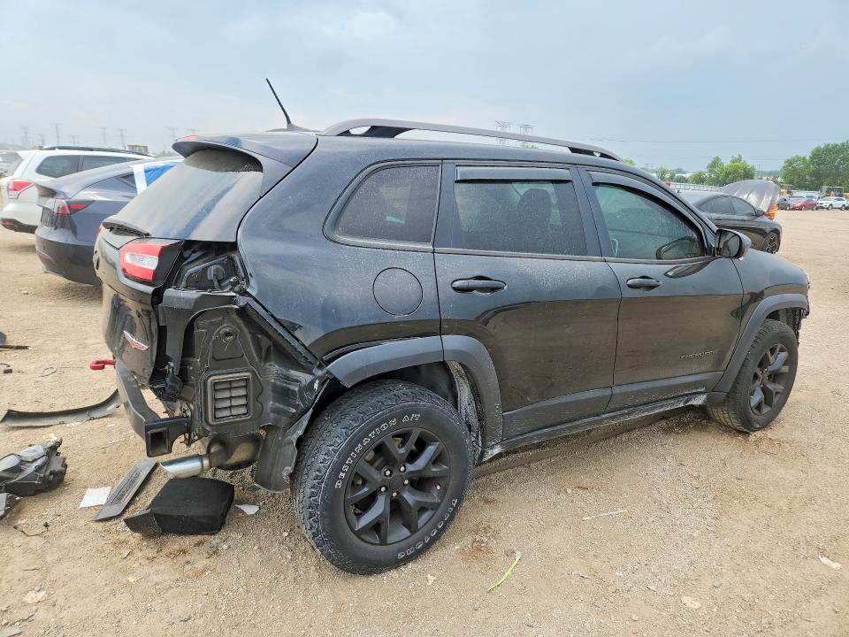 Photo 3 from auction – 2016 JEEP CHEROKEE with VIN 1C4PJMBS2GW240823