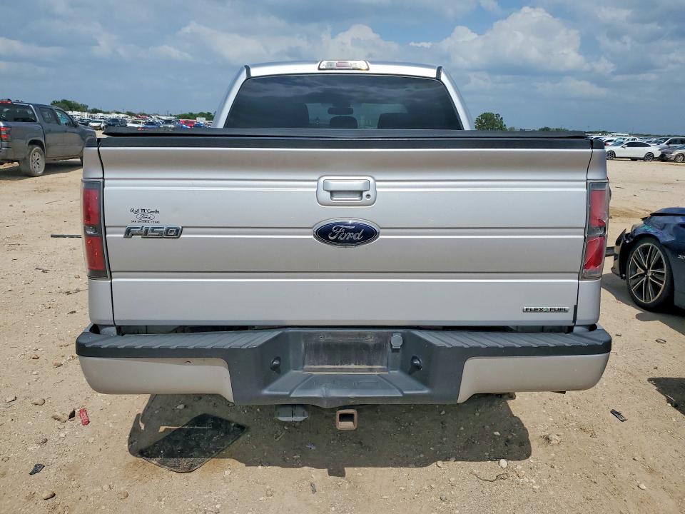 Photo 6 from auction – 2014 FORD F150 with VIN 1FTFW1CF1EKD30336