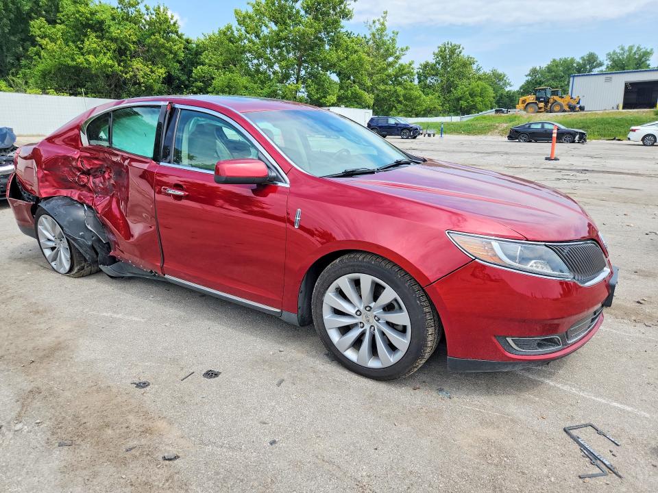 Photo 4 from auction – 2014 LINCOLN MKS with VIN 1LNHL9DK5EG610304