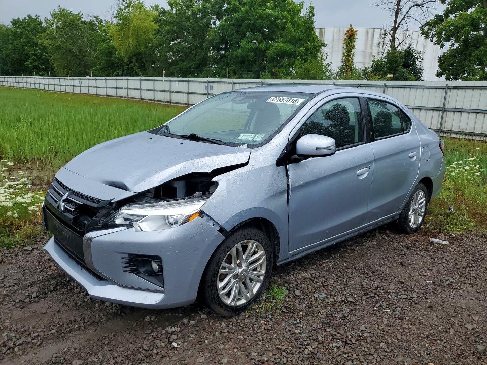 MITSUBISHI MIRAGE 2022 with VIN ML32FVFJ5NHF07978 - Photo from auction