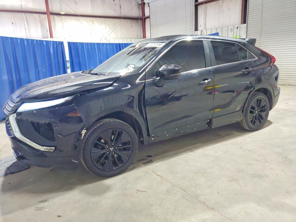 MITSUBISHI ECLIPSE CROSS 2022 with VIN JA4ATVAAXNZ055102 - Photo from auction